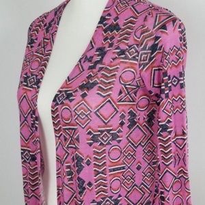 LulaRoe Sarah Womens Long Cardigan Sweater XS